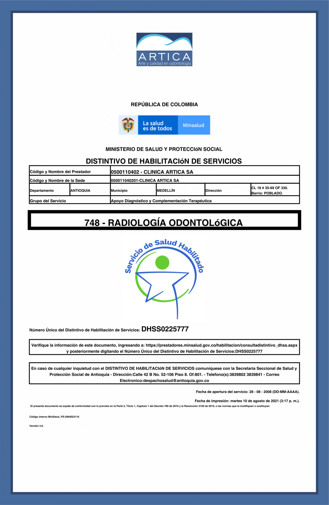 Radiología Odontológica