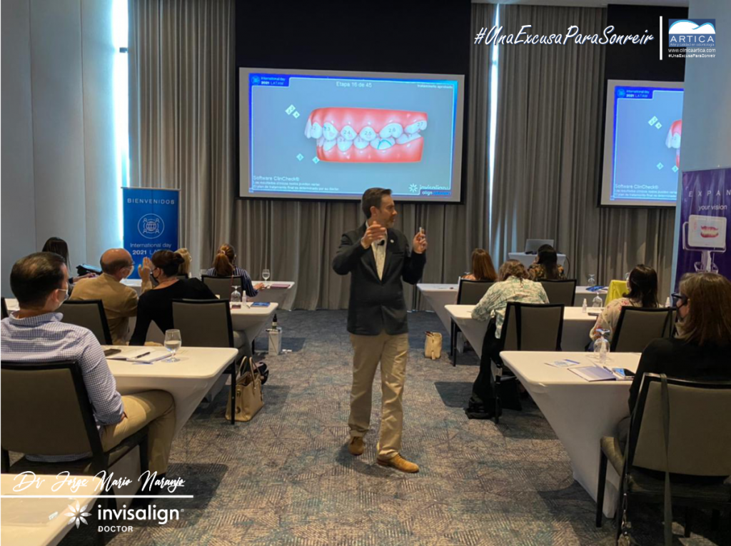 Jorge Mario Naranjo Invisalign Doctor Conferencista