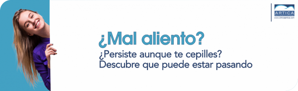Mal aliento persiste aunque te cepilles descubre en este articulo por que puede ser
