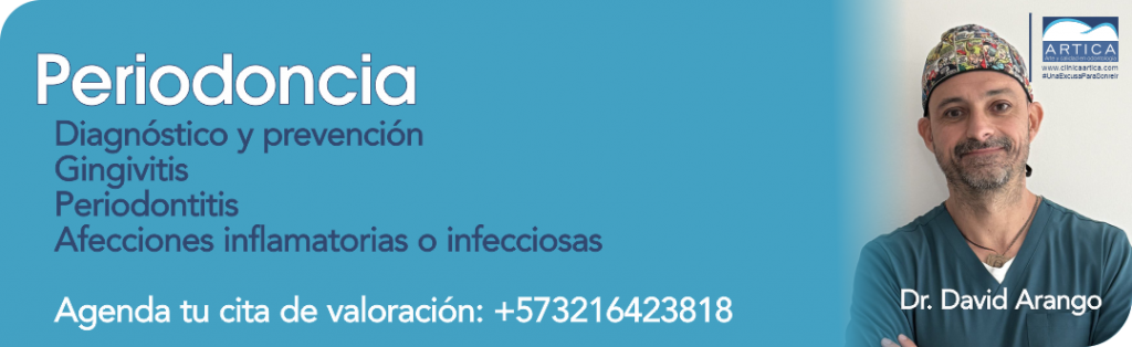 Periodoncia en Medellin foto del Doctor David Arango especialista en periodoncia